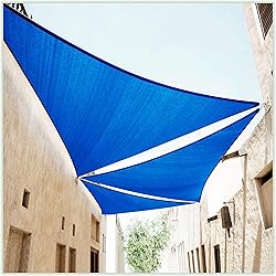ColourTree 16' x 16' x 16' Blue Triangle CTAPRT12