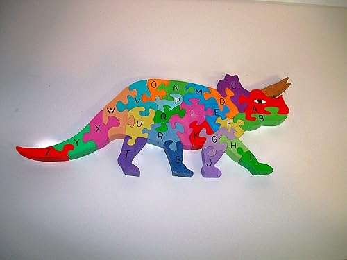 dinosaur alphabet puzzle
