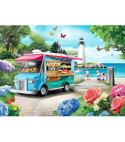 Amazon.com: Cra-Z-Art Bright Cities 300 Piece Jigsaw Puzzle