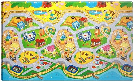dwinguler large kid's playmat