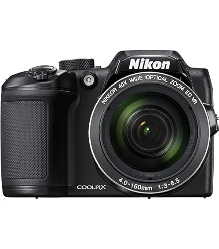 Amazon.com : Nikon Coolpix B500 Digital Camera (Black) : Electronics 