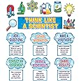 Teacher Created Resources Scientific Mini Bulletin Board Set, Small, Multi Color