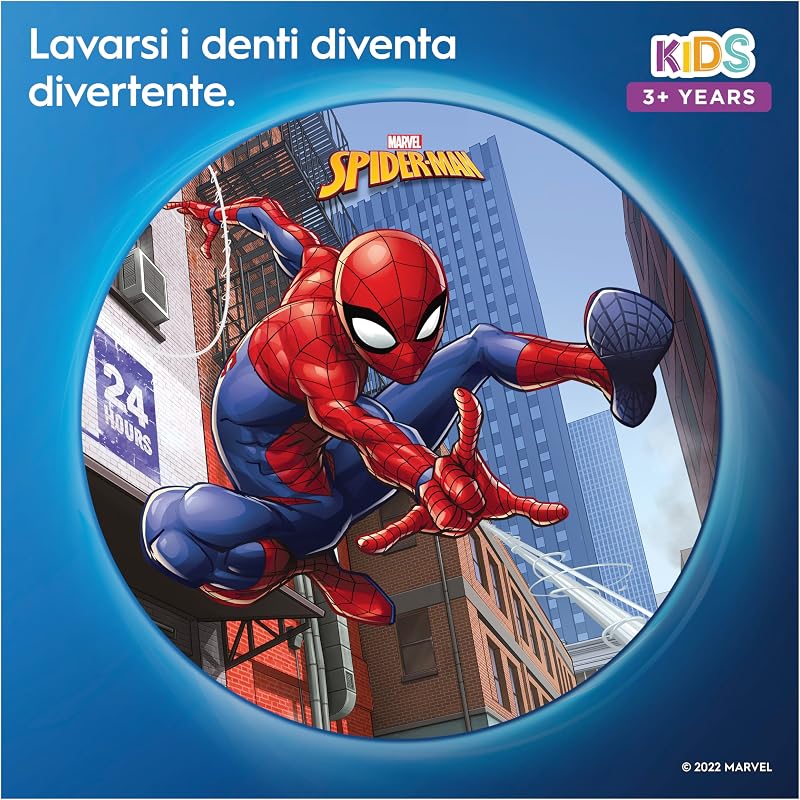 Testine di Ricambio Kids 3+, Bianche, 8 Ricambi
