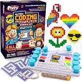 Playz Coding Learning kit, Educational Science Kits for Kids Age 8-12 | Computer Coding for kids STEM Activities Kit, kids Programming Coding Toys Gifts, DIY Technology STEM kit
