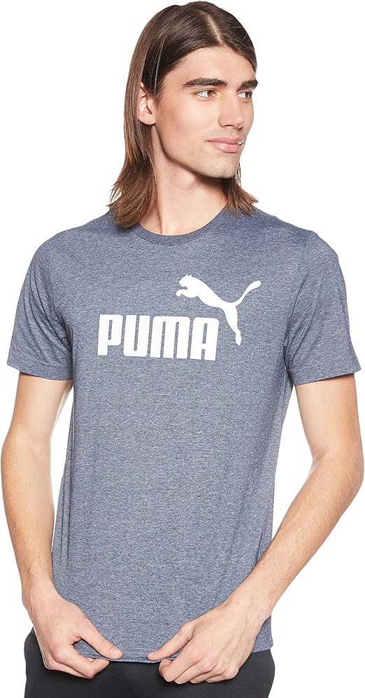 PUMA ESS+ Heather tee Camiseta Hombre: Amazon.es: Ropa y accesorios