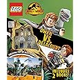 LEGO® Jurassic World™ Owen VS. Delacourt: Activity Book with Fun Facts, Pop-Up Play Scene, and 2 LEGO(R) Minifigures to Inspire Imagination and Creativity!