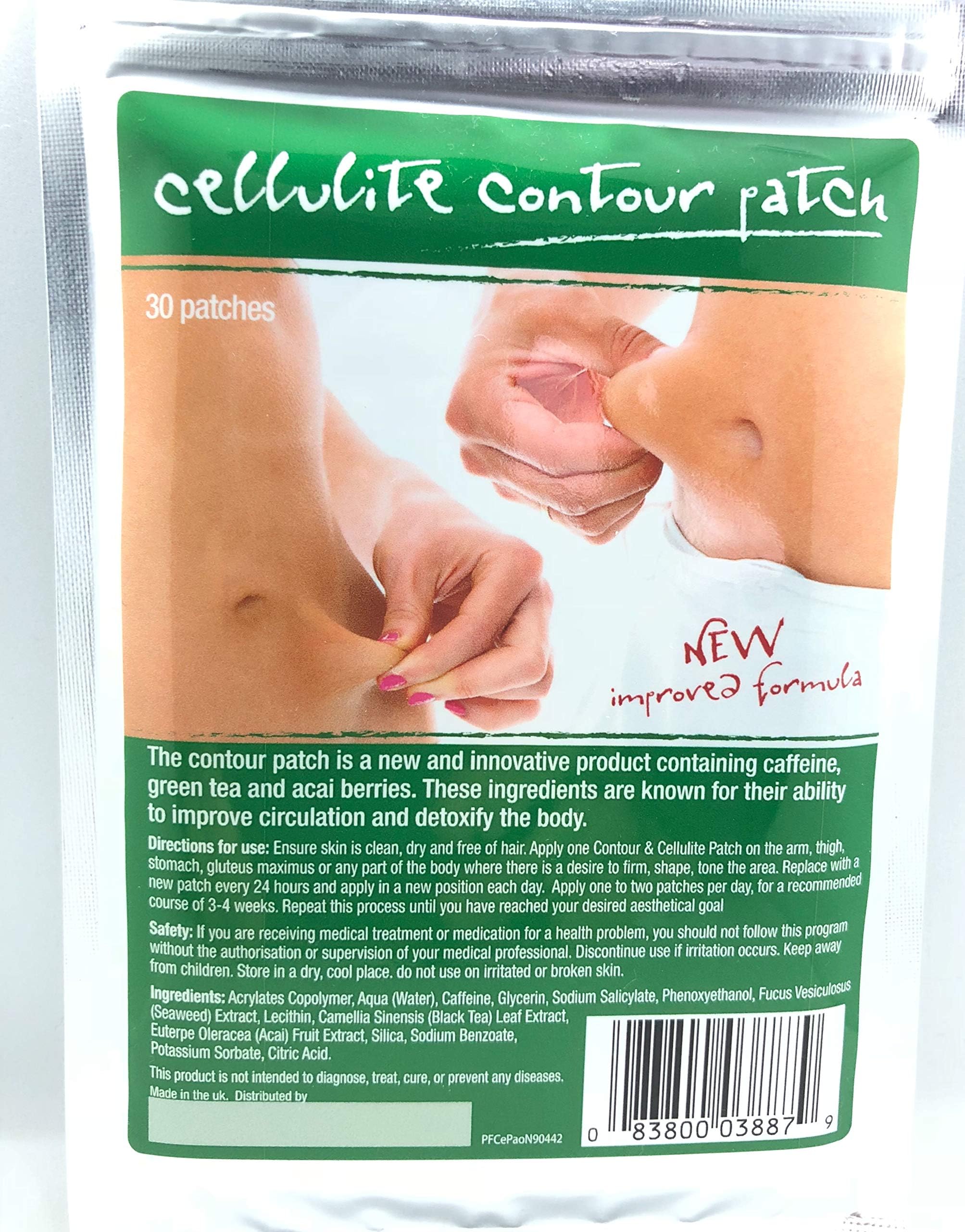 "YouLookSlim" Cellulite Skin Patch for weight-loss, improves Skin tone & Smoothness