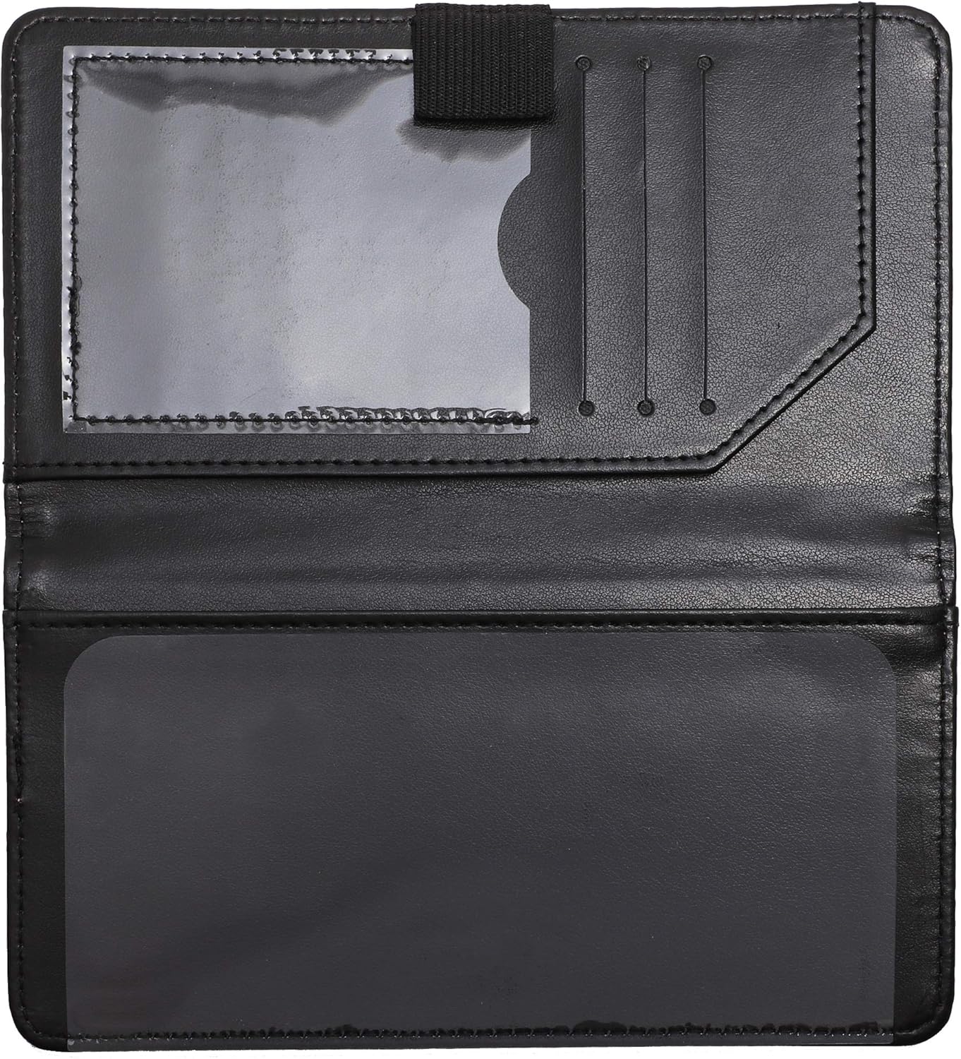 Religious Checkbook Cover Wallet for Women & Men Christian Card Holder Wallet for Checks & Credit Cards, RFID Blocking, Metallic Gold Foil (6.9 x 3.75 in, Lilac)