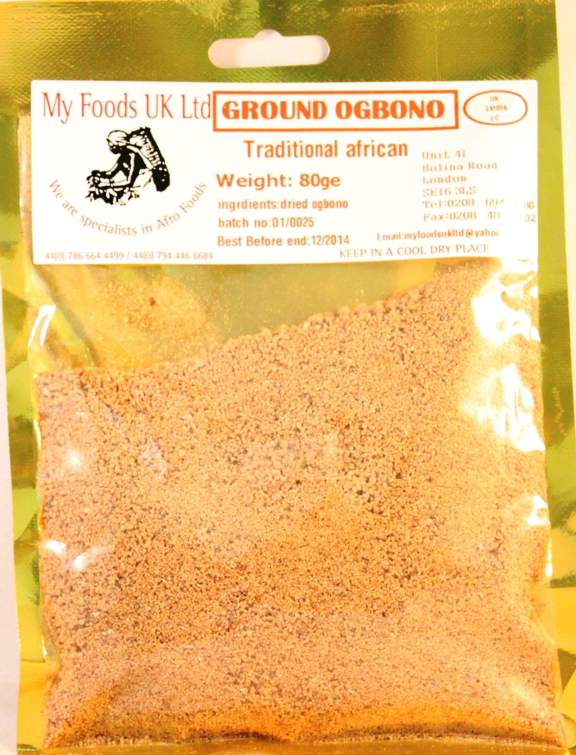 My Foods Ground Ogbono 80g