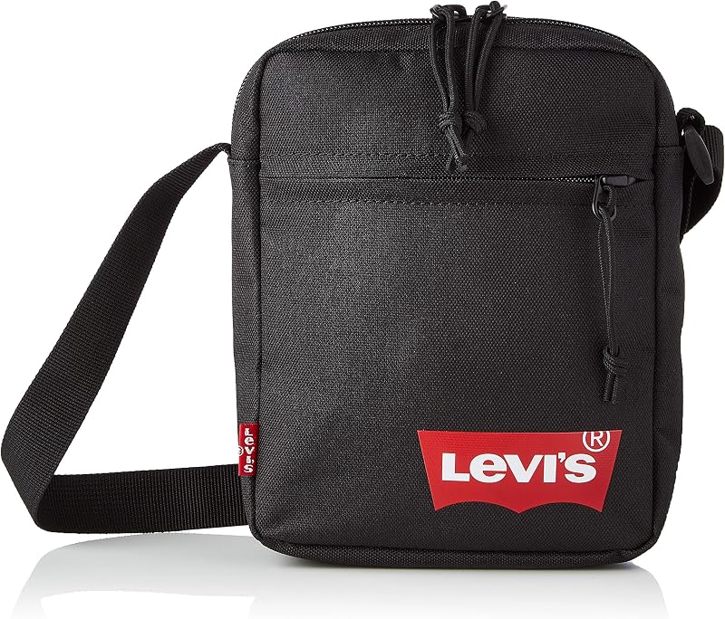 Men's Mini Crossbody Solid (Red Batwing) Bag — foto 1 de 7