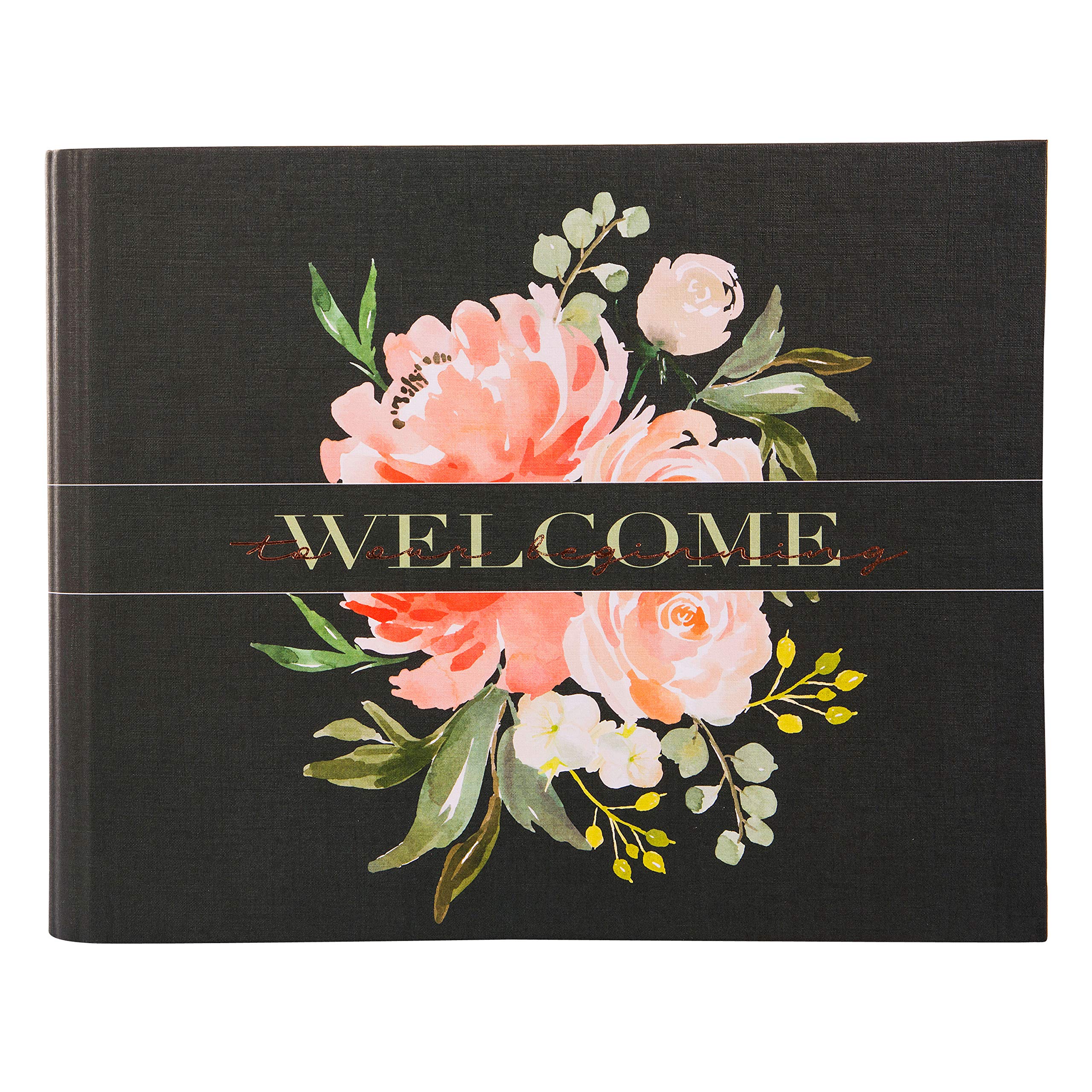 Photo Guest Book Welcome to Our Beginning