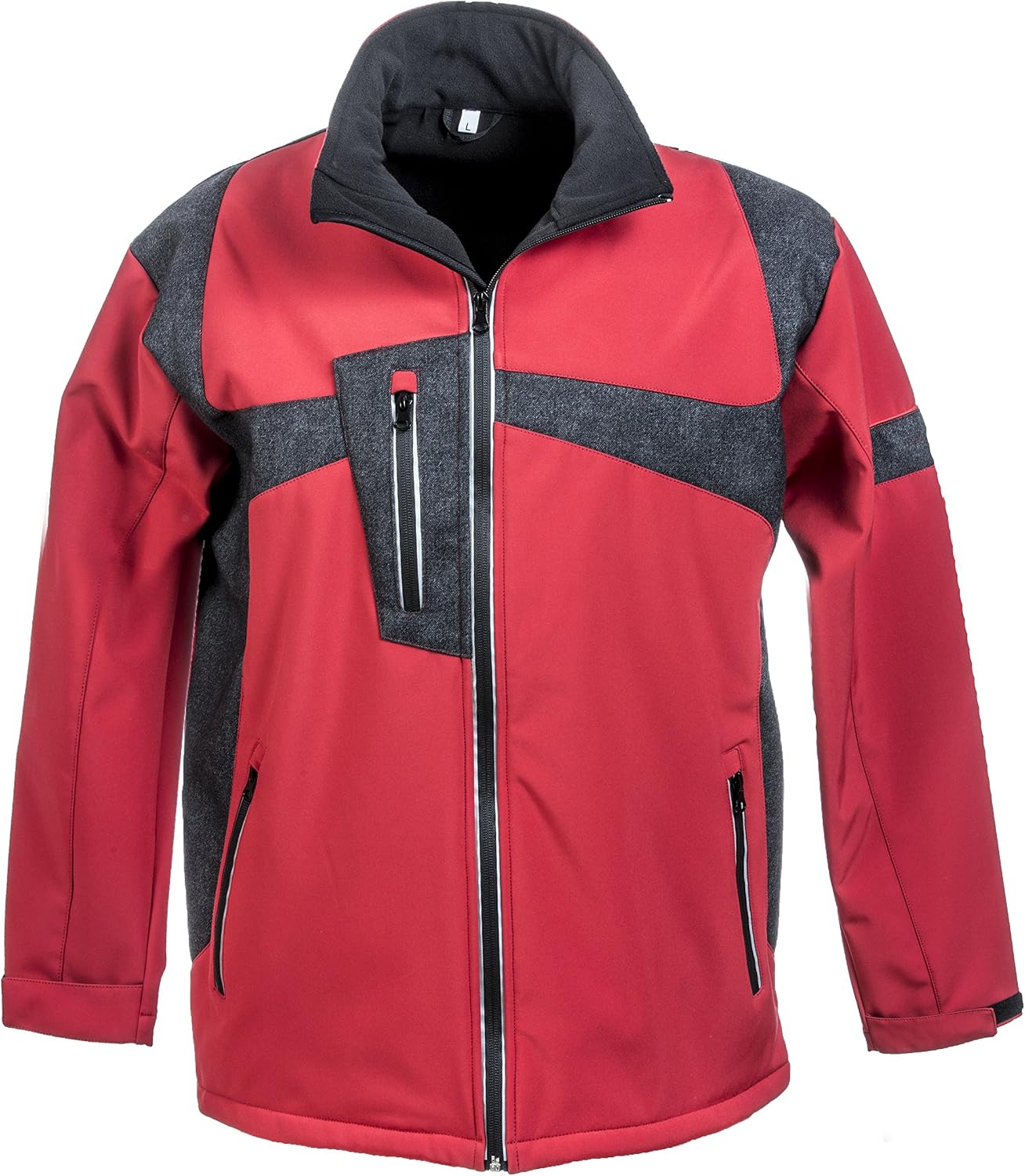 Sheba 952S Jacket Soft Shell, Red, red, 952S, 3XL