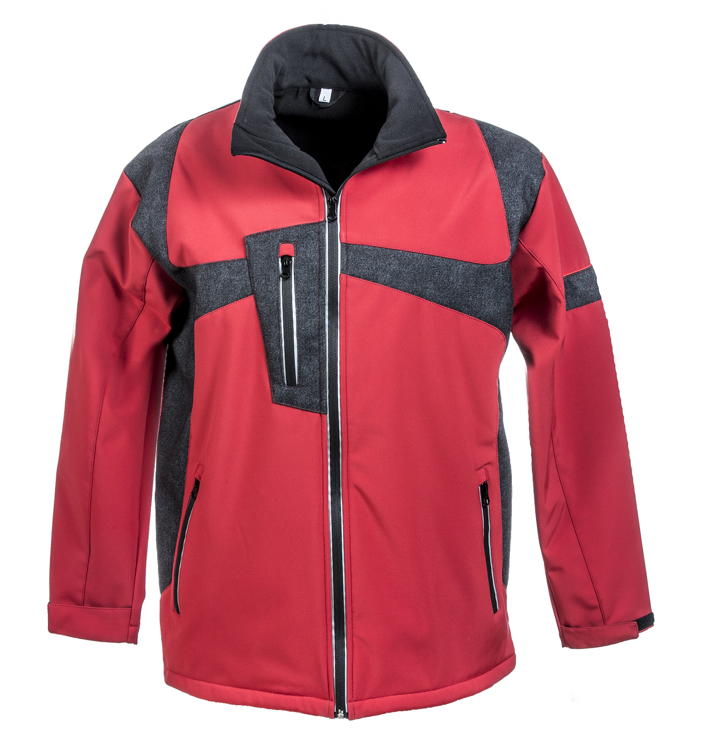 Sheba 952S Jacket Soft Shell, Red, red, 952S