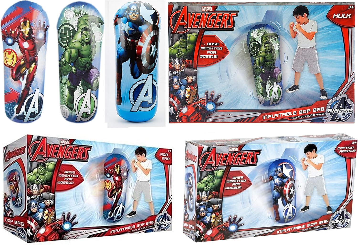 hulk bop bag