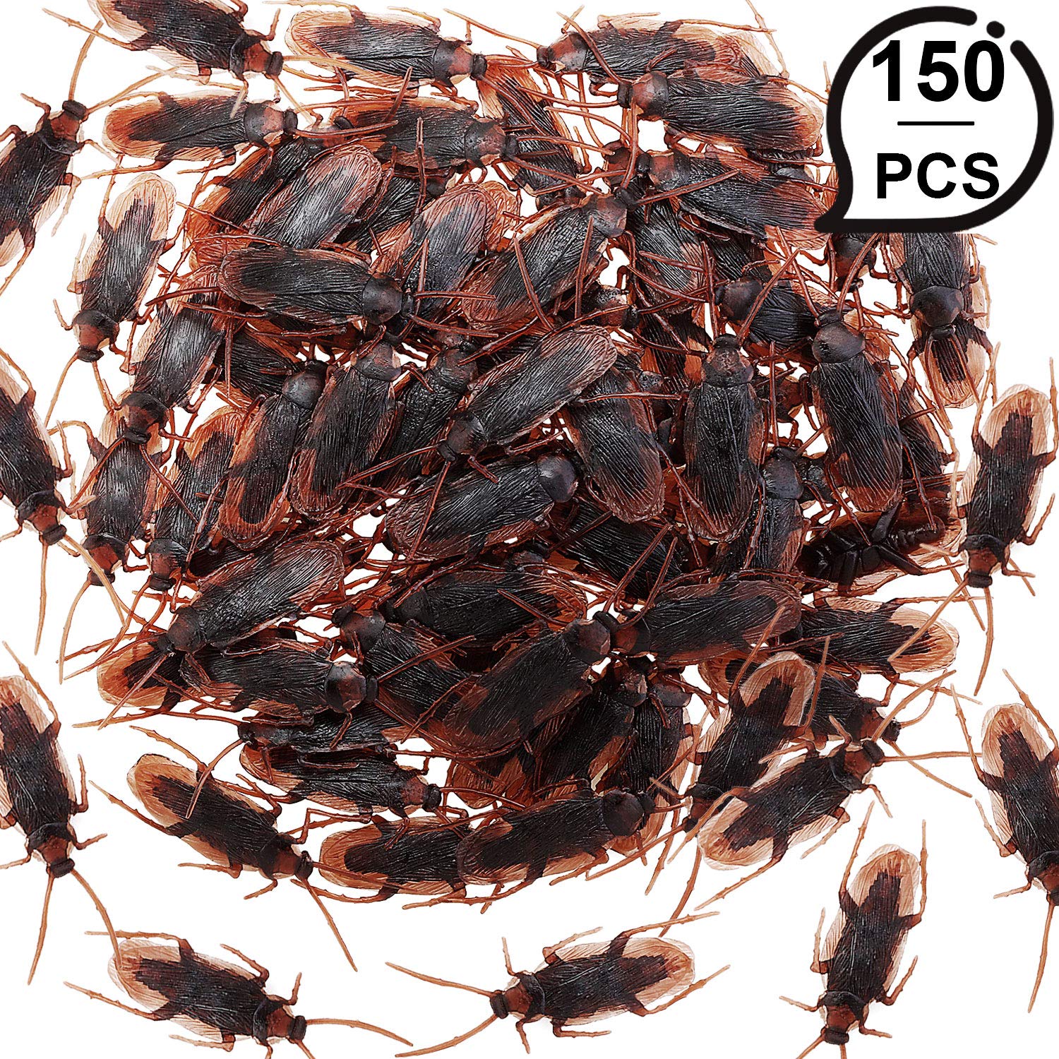 Buy Gejoy 150 PCS Fake Roaches Fake Cockroach Realistic cockroach