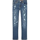 Levi's Boys 510 Skinny Fit Destructed Jeans