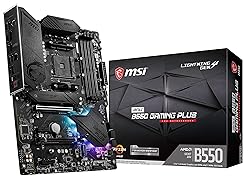 MSI MPG B550 Gaming Plus V1 Gaming Motherboard