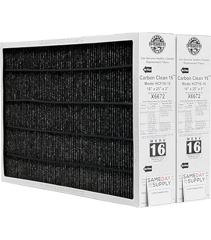 エルセラーン Clean Air＜首掛けタイプ＞　箱無し Lennox Healthy Climate Lennox X7935 20x20x5 Healthy Climate Carbon