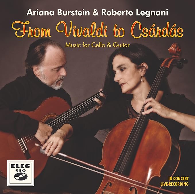 From Vivaldi to Csárdás by Ariana Burstein, Roberto