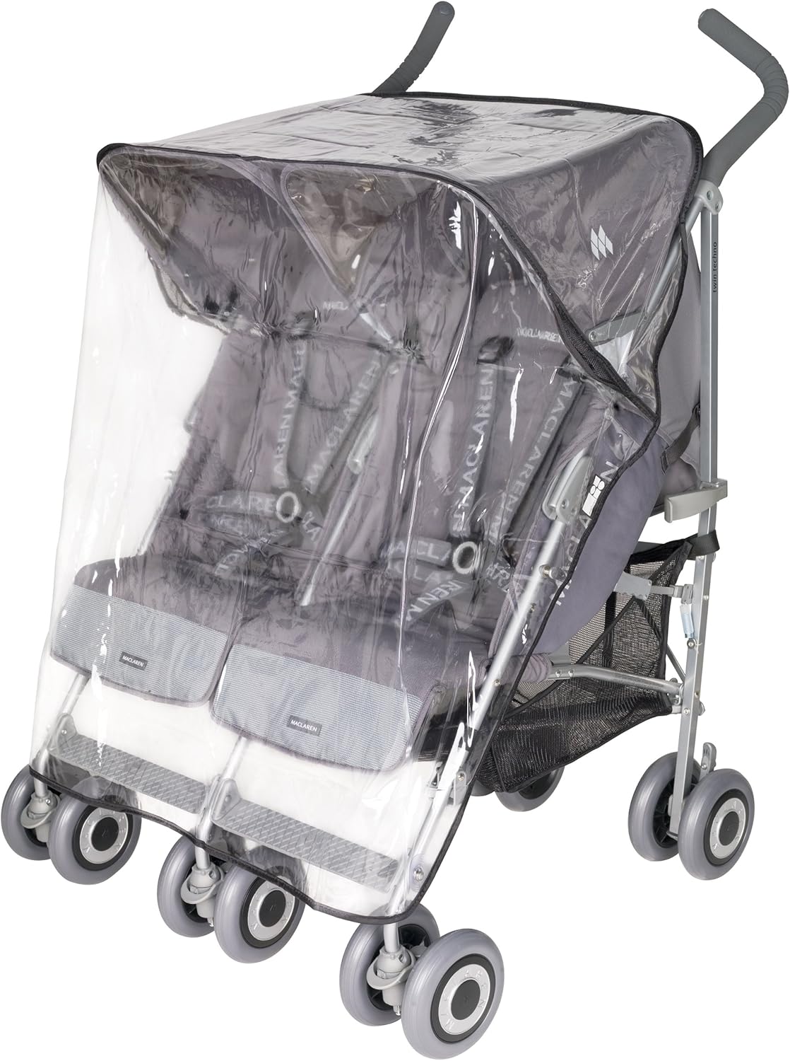Maclaren AOX19052 Rain Cover for Twins Amazon.co.uk Baby