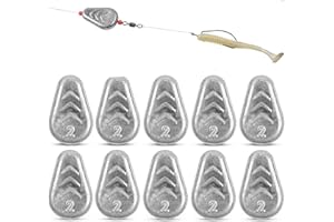 No Roll Sinkers Fishing Weights Flat Inline Sinkers Weights No Snag Slip Sinkers Saltwater Surf Fishing Weights Gear Tackle f