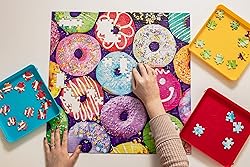 Buffalo Games - Puzzle Sorting Trays - 7 Count