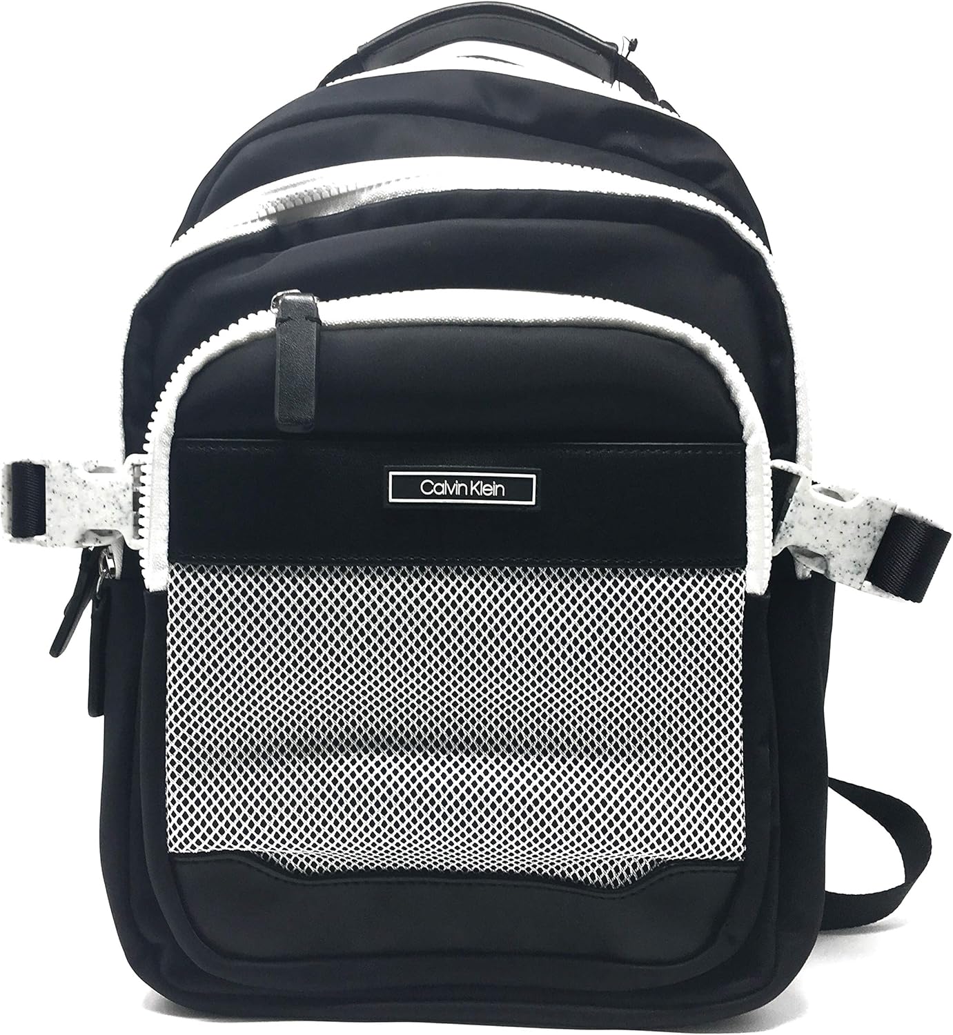 calvin klein snap backpack