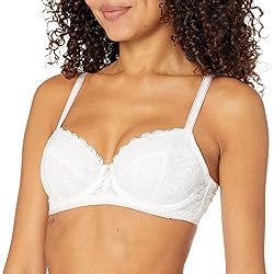 Freya Women's Offbeat Underwire Padded Half Cup White