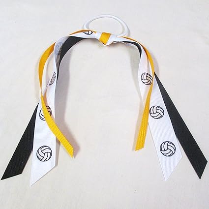 Amazon Com Sublimation Specialties Volleyball Ribbon Made In
