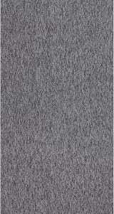 THE RUGS Low Pile Grey 80x150 cm Modern Indoor Rug Non-Shedding view 6