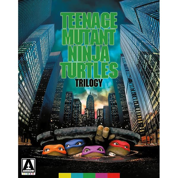 Amazon.com: Ninja Turtles The Next Mutation: East Meets West