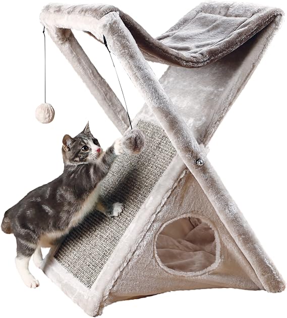 folding cat tree