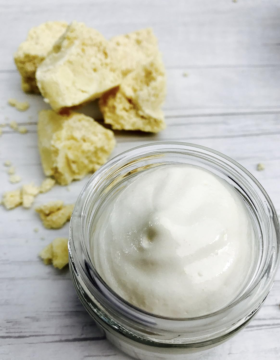 Unrefined Cocoa Butter - Use on Pregnancy Stretch Marks, Make Moisturizing Lotion, Chap Stick, Lip Balm and Body Butter - 100% Pure, Food Grade, Smells Like Chocolate - 8 oz by Better Shea Butter : Beauty