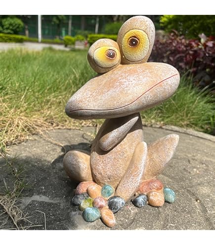 Amazon.com: Massarelli's Frog On Leaves Plumbed Spitter - Solid