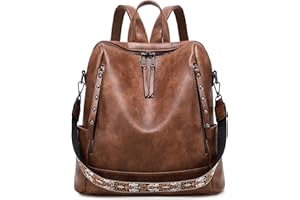 sqlp Fashion Backpack Purse for Women Vegan Leather Travel Back Pack Womens Designer Shoulder Bags