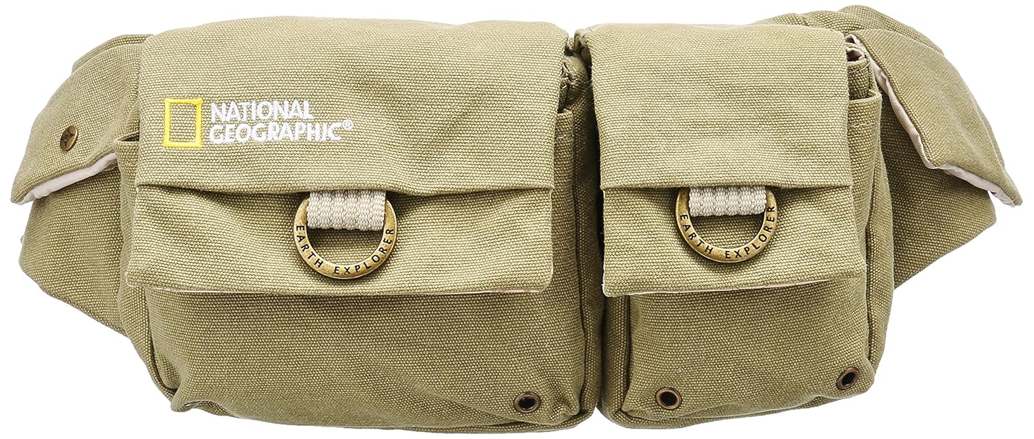 national geographic bum bag