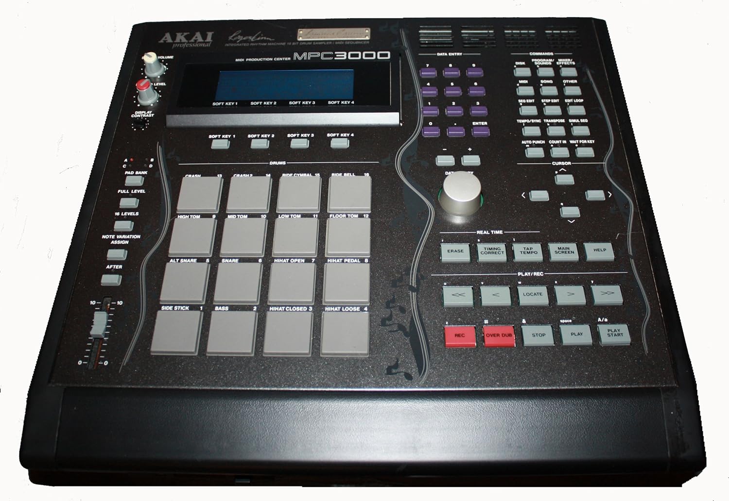 Amazon Com Akai Mpc 3000 Le Limited Edition Musical Instruments