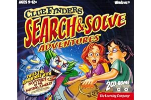 The Learning Company - ClueFinders Search & Solve Adventures