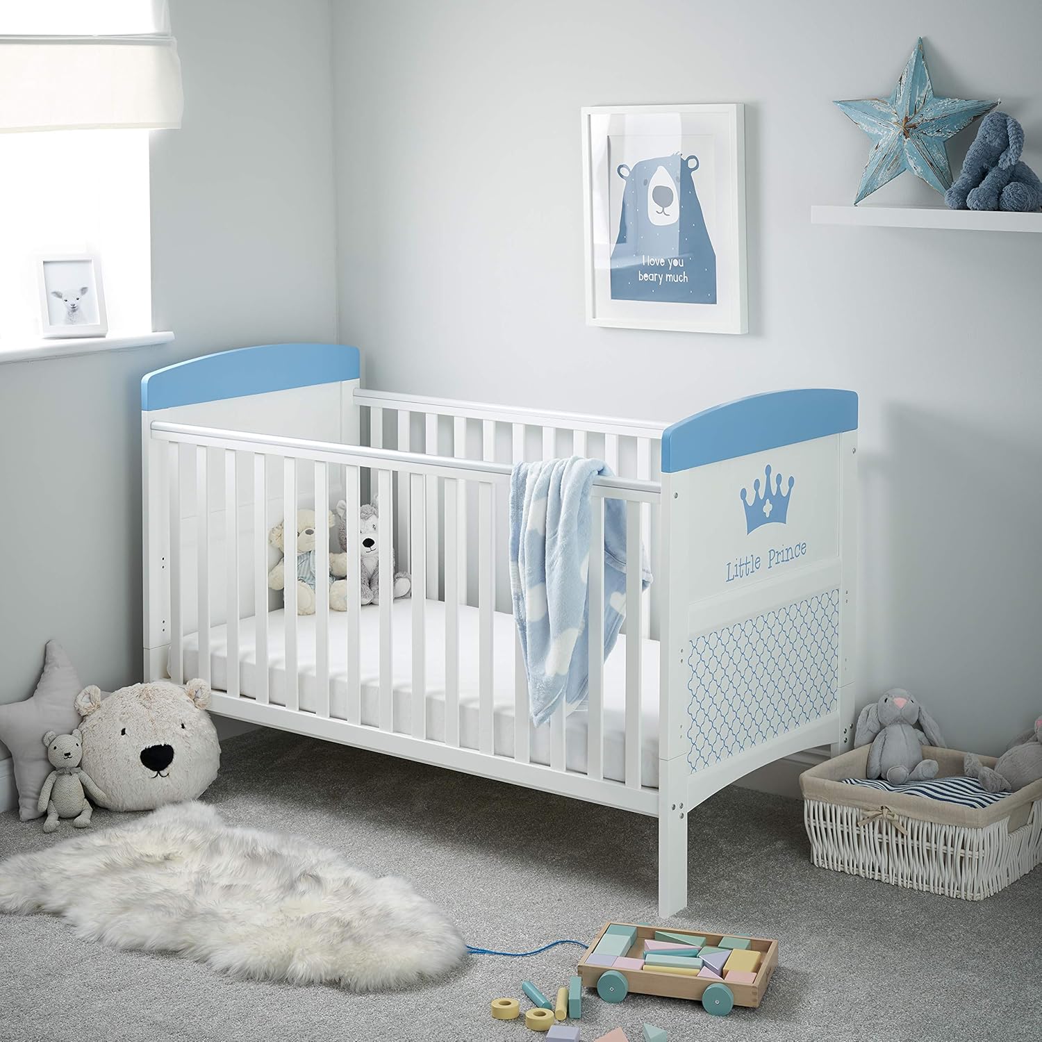 prince cot bed