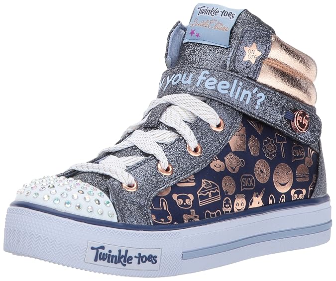 Skechers Mädchen Shuffles- Giggle Glam Ausbilder