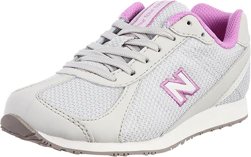 Amazon ニューバランス キッズシューズ スニーカー Kj443 旧モデル アイボリー ピンク Ipy 18 2e 運動靴 スニーカー