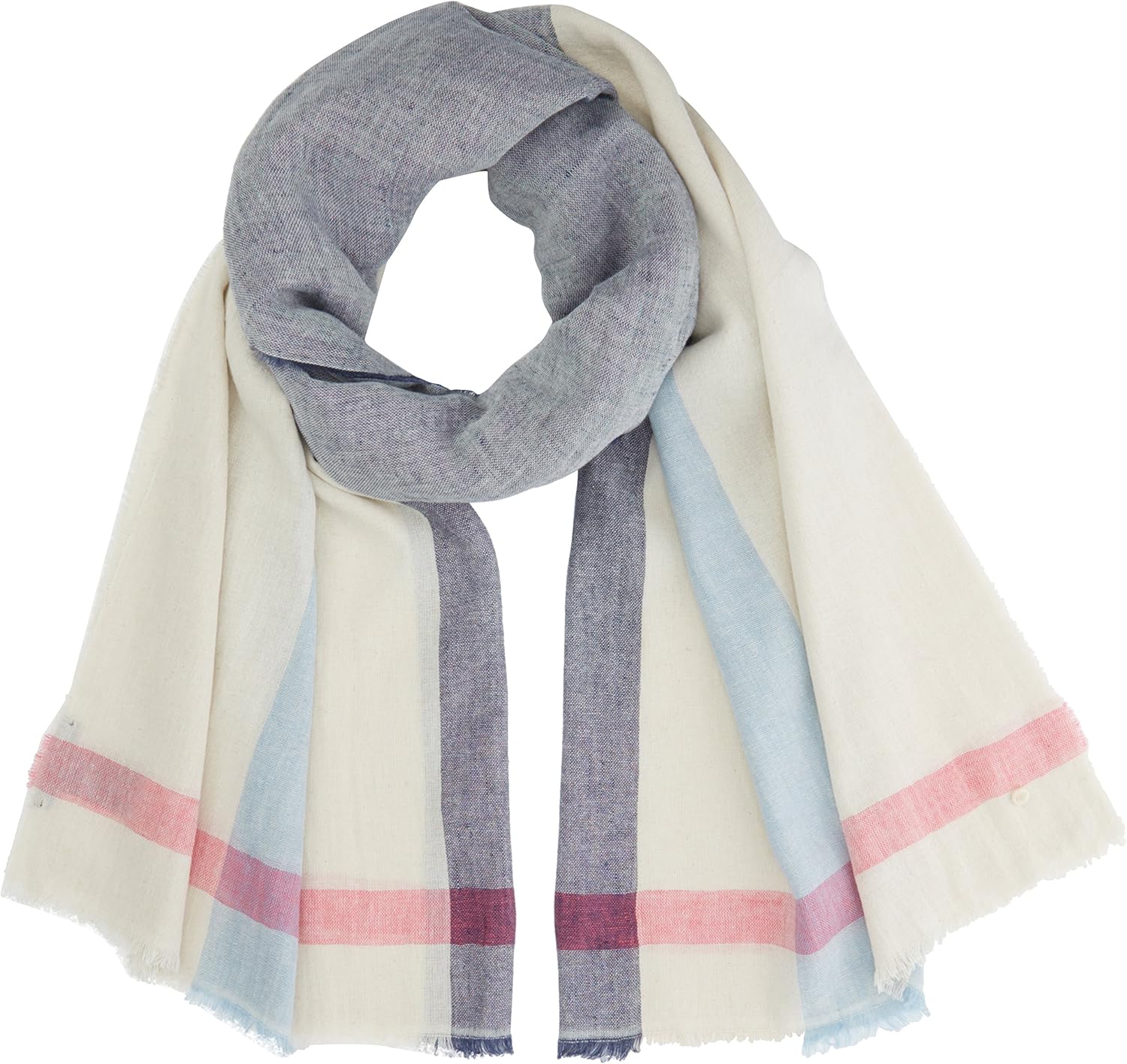 Marc O'Polo Damen 701810702365 Schal, Mehrfarbig E12), One Size