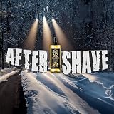 RedOne Gold Aftershave Cologne Spray 3x400ml Barber Fragrance Long-Lasting view 5