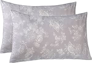 Amazon.com: Pinzon 170 Gram Flannel Cotton Pillowcases ...