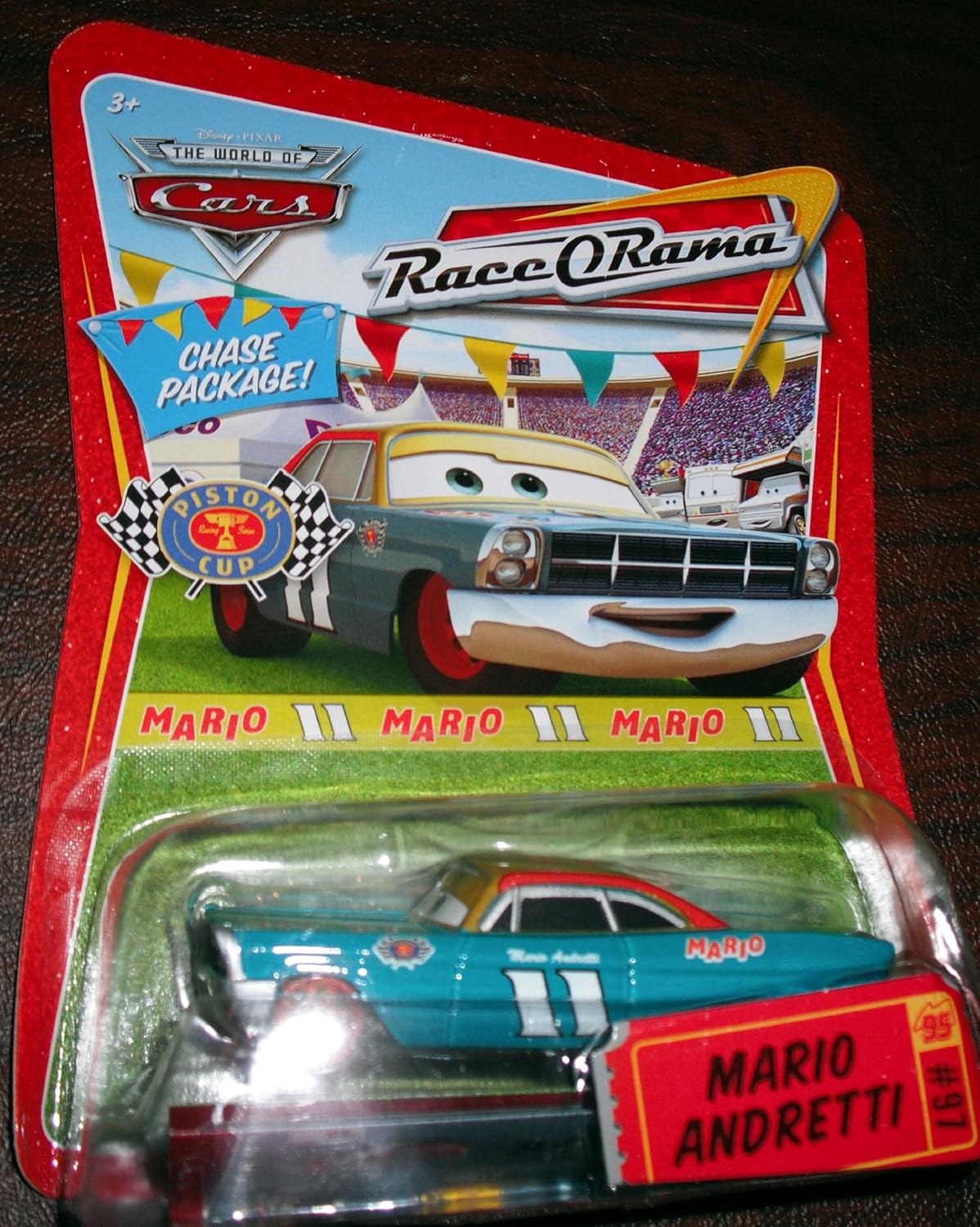 disney cars chase