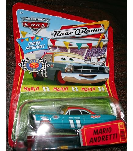 Amazon.com: Disney Cars Toys: Andretti : Toys & Games