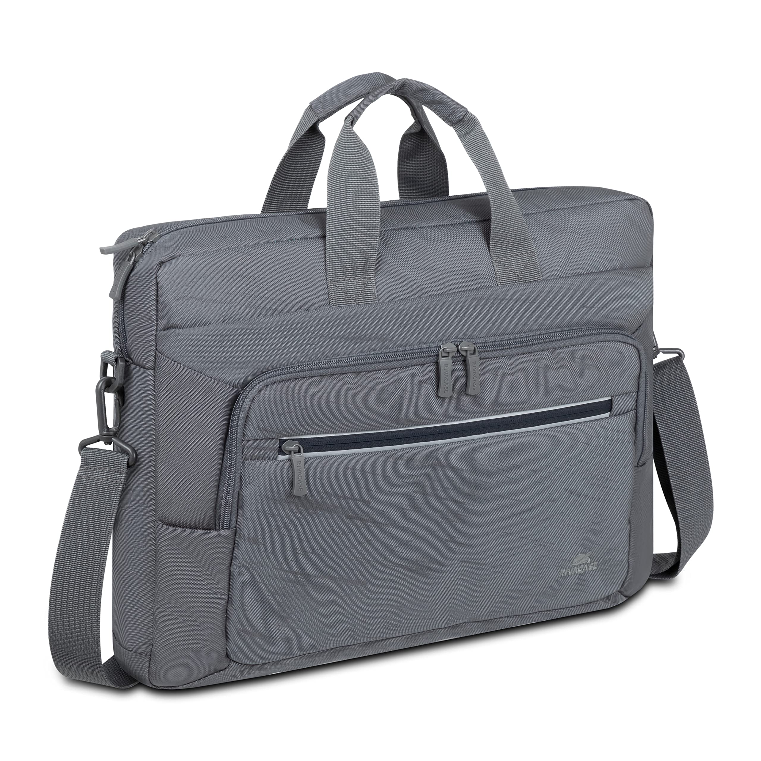 RIVACASE ECO Notebooktasche Alpendorf 15.6", 7531 Grau