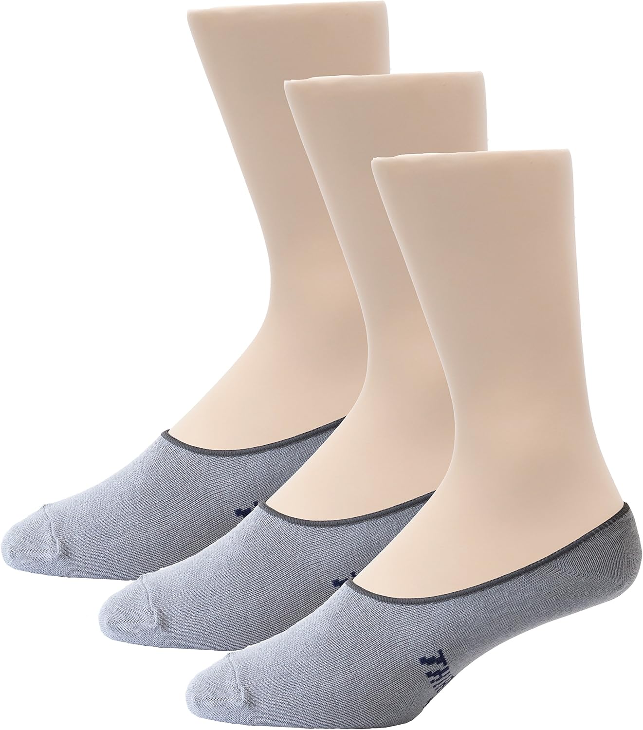 Thirty48 Men's No Show Socks Non-Slip Silicon Grip Moisture Wicking Low Cut Invisible Casual Socks at  Men’s Clothing store