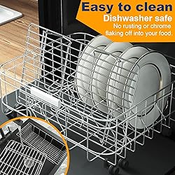 3 Tier Stackable Cooling Rack for Batch Cooling