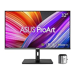 ASUS ProArt Display 32” 4K HDR Computer Monitor